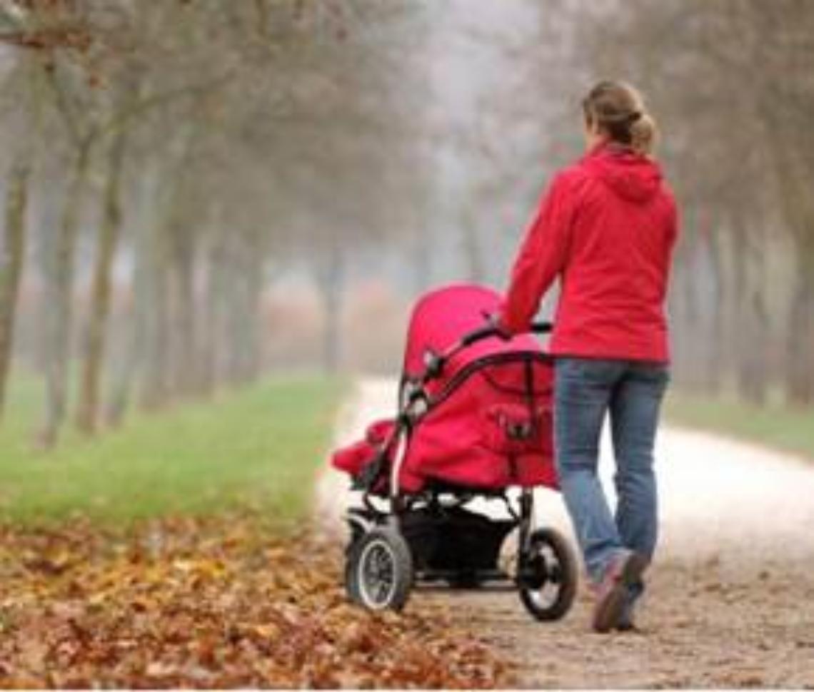 Mamma-con-passeggino