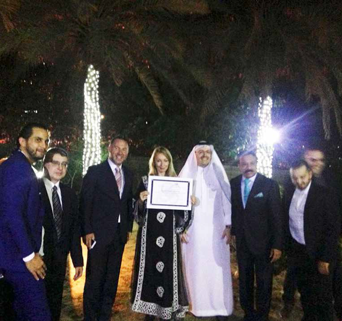 anna maria tiozzo dubai