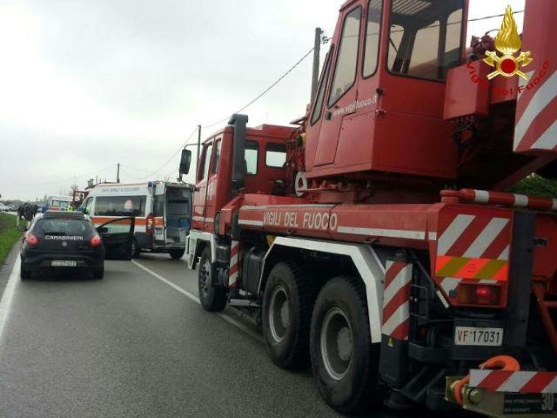 incidente furgoncino