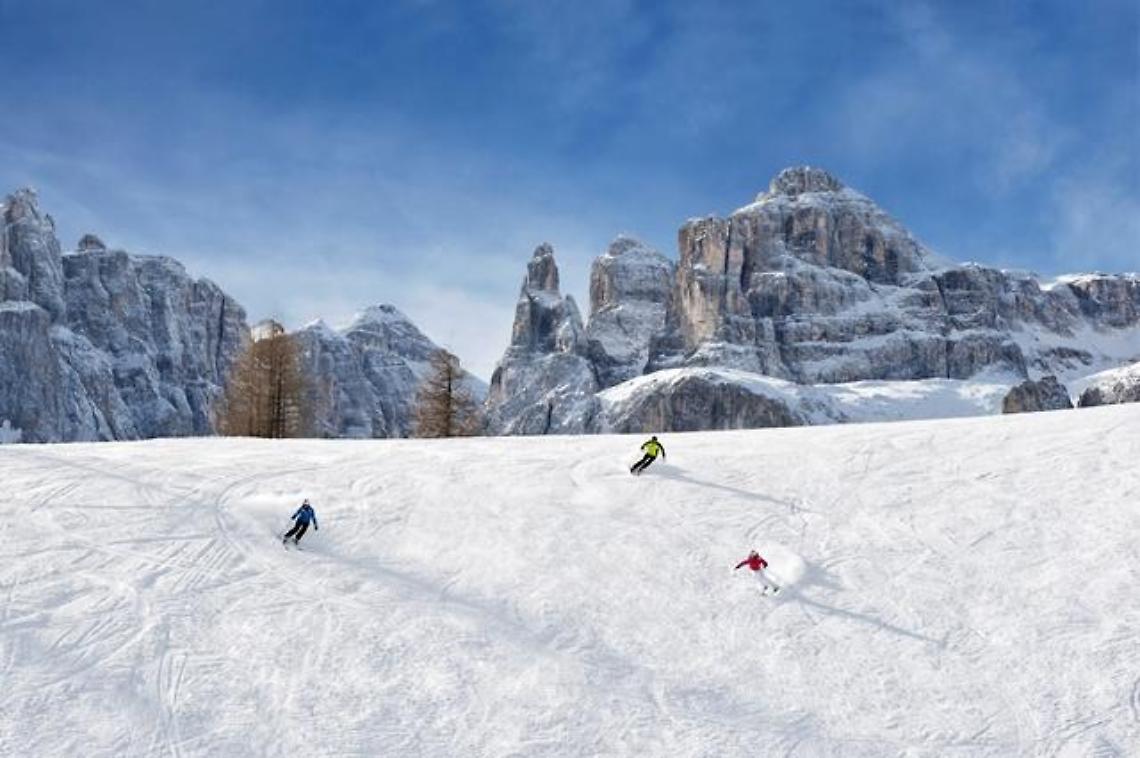 Sciare in Alta Badia tra le montagne più belle del mondo