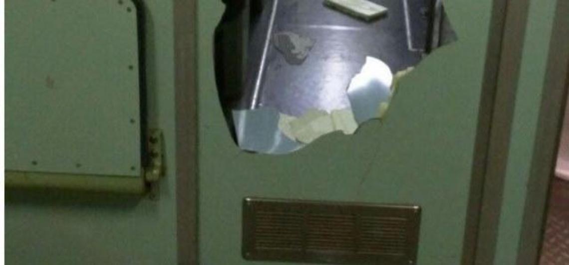treno danni