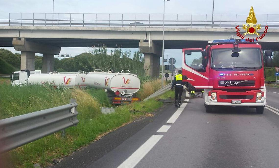 incidente romea