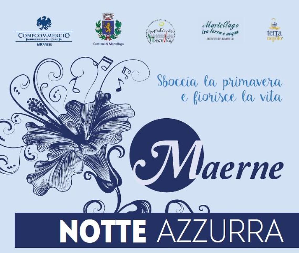 maerne notte azzurra