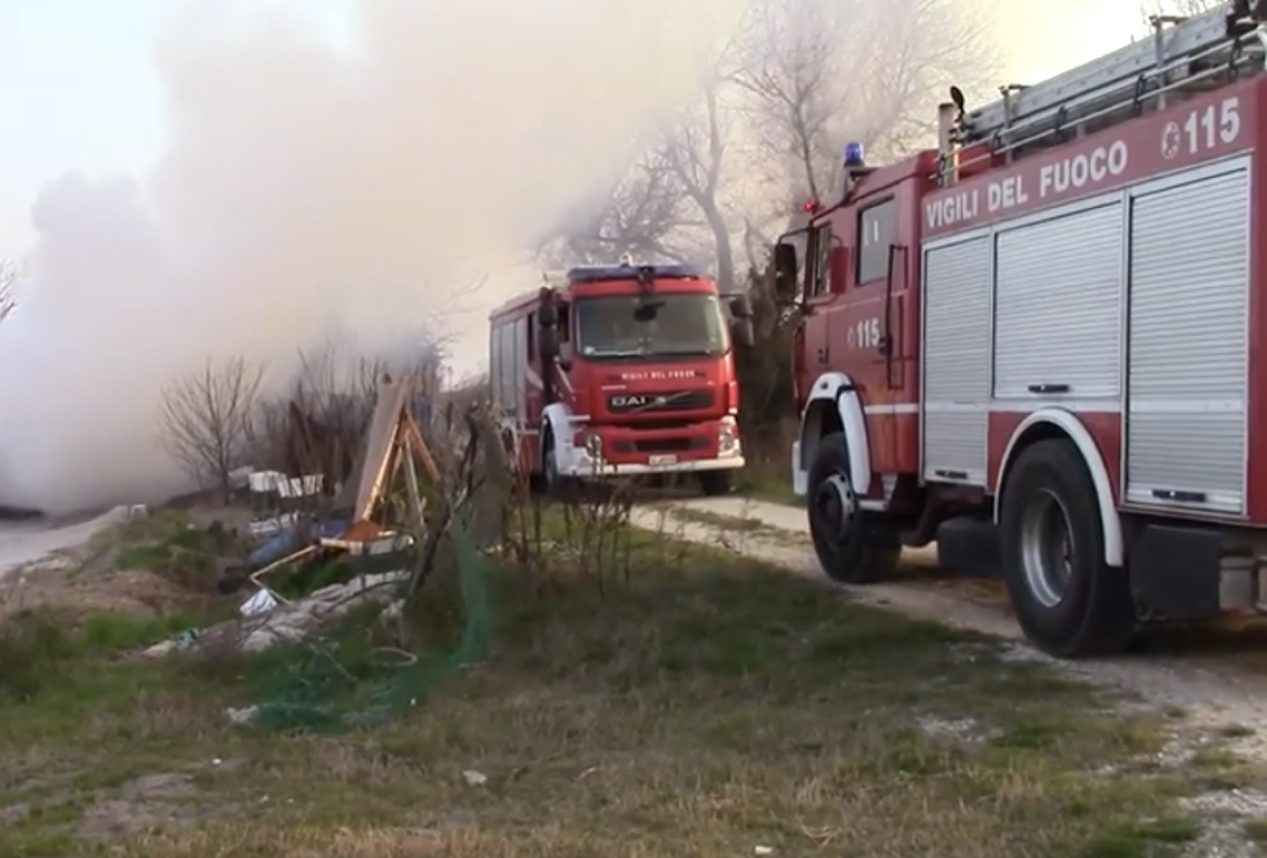 incendio sottomarina