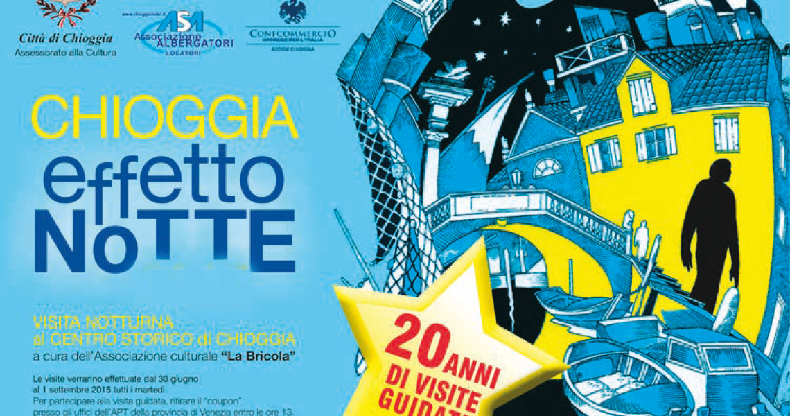 chioggia effetto notte