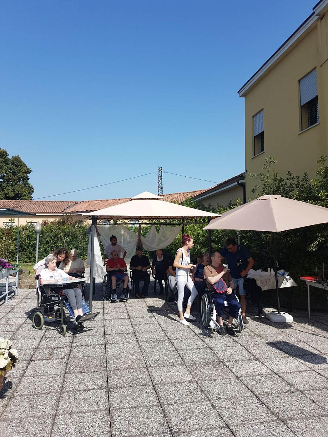 Conselve giardino ospedale