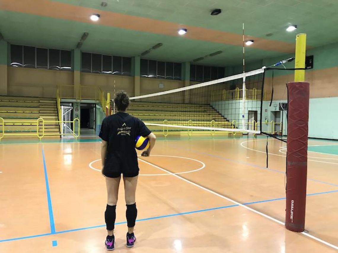 volley ROSOLINA
