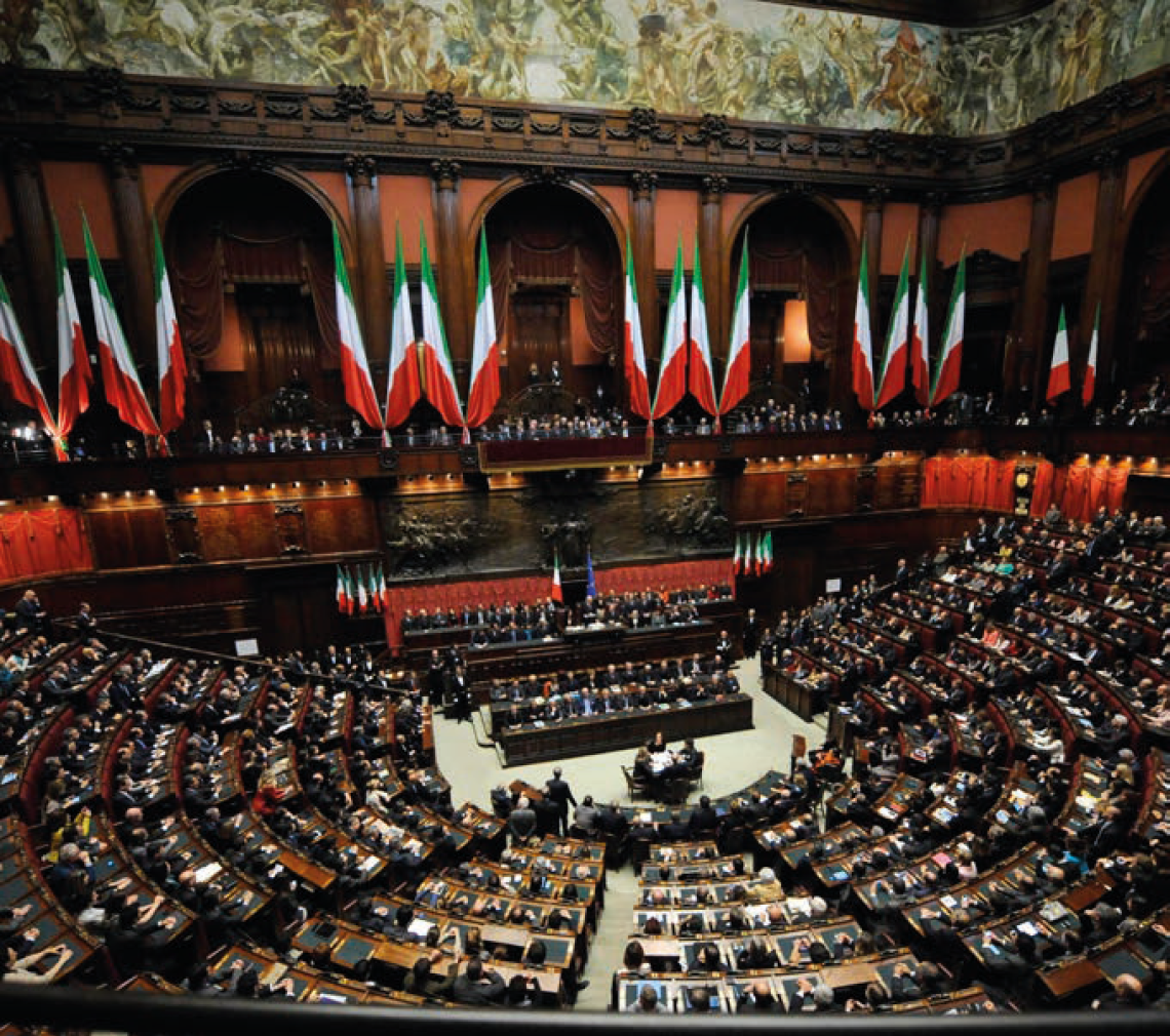 camera parlamento