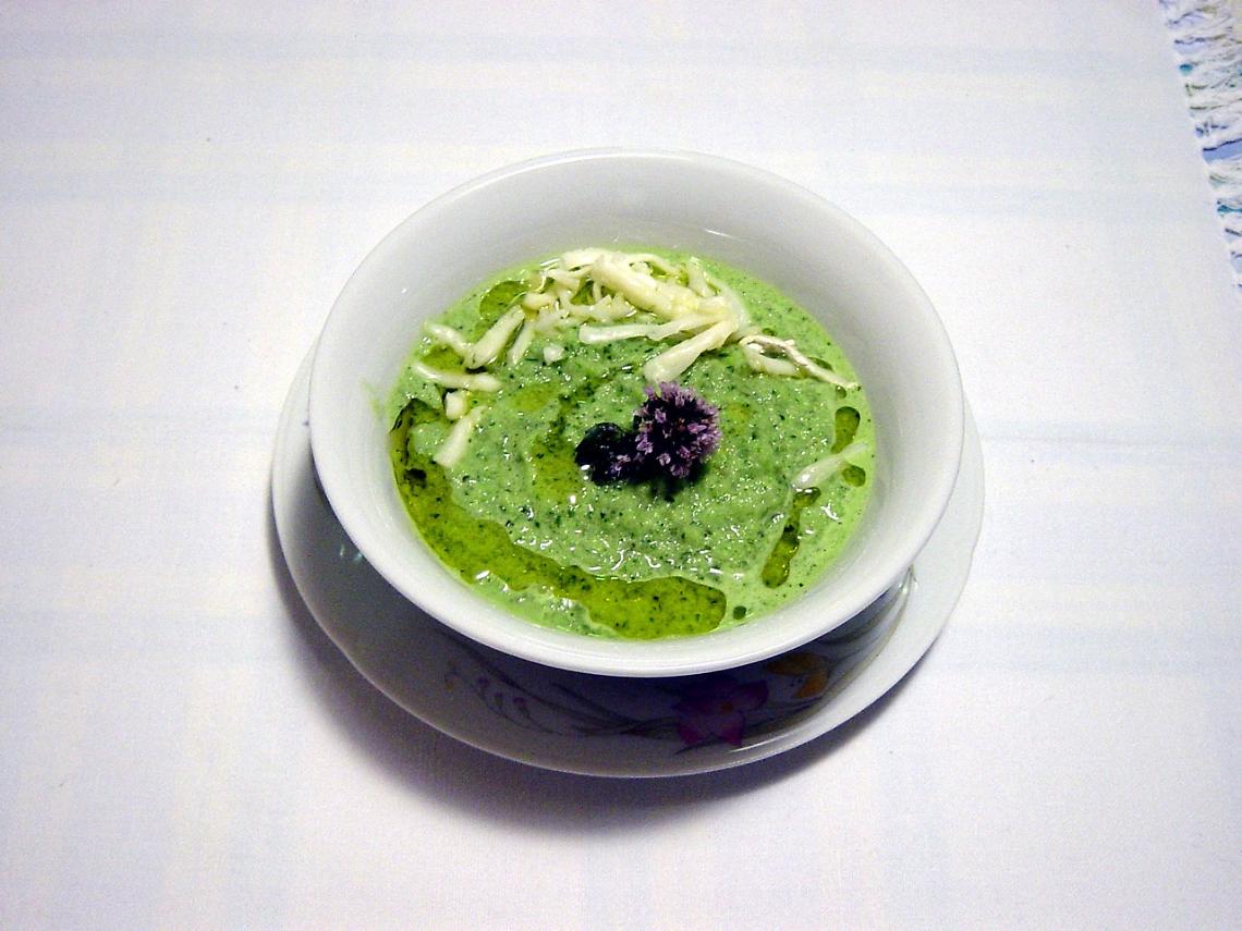 Consommè di lattuga