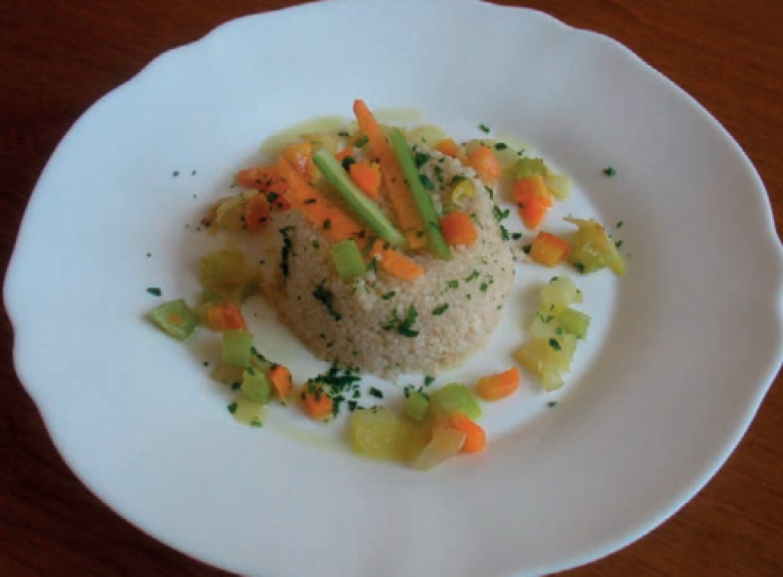cous cous verdure