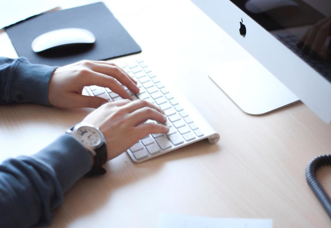 typing, mac
