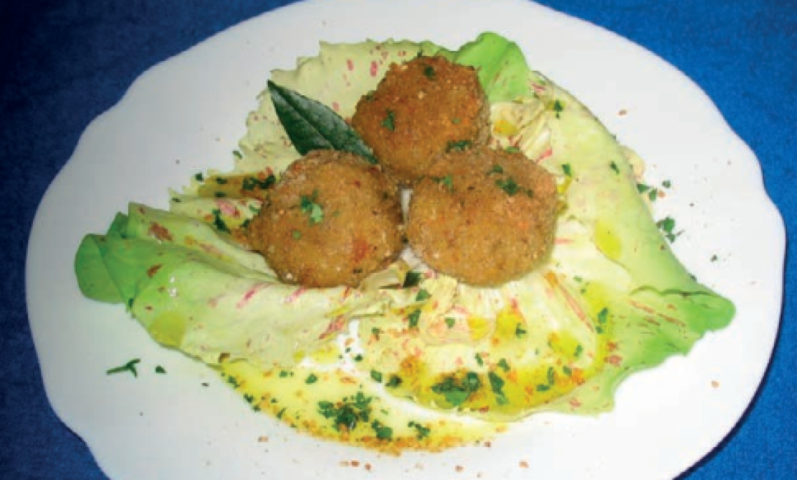 polpette cuscus