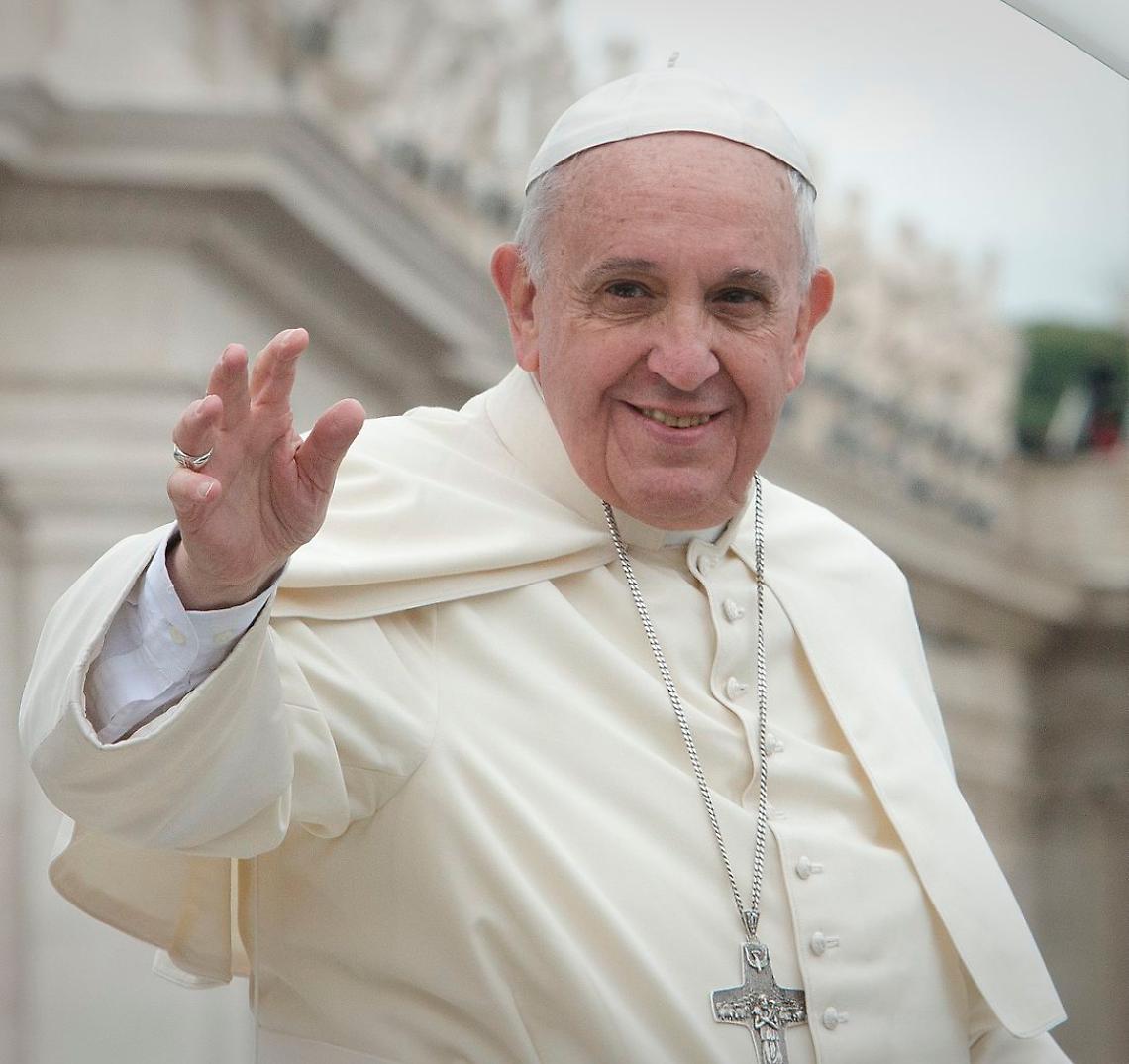 papa francesco Grande