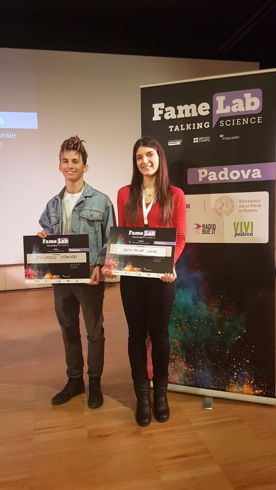 famelab padova vincitori