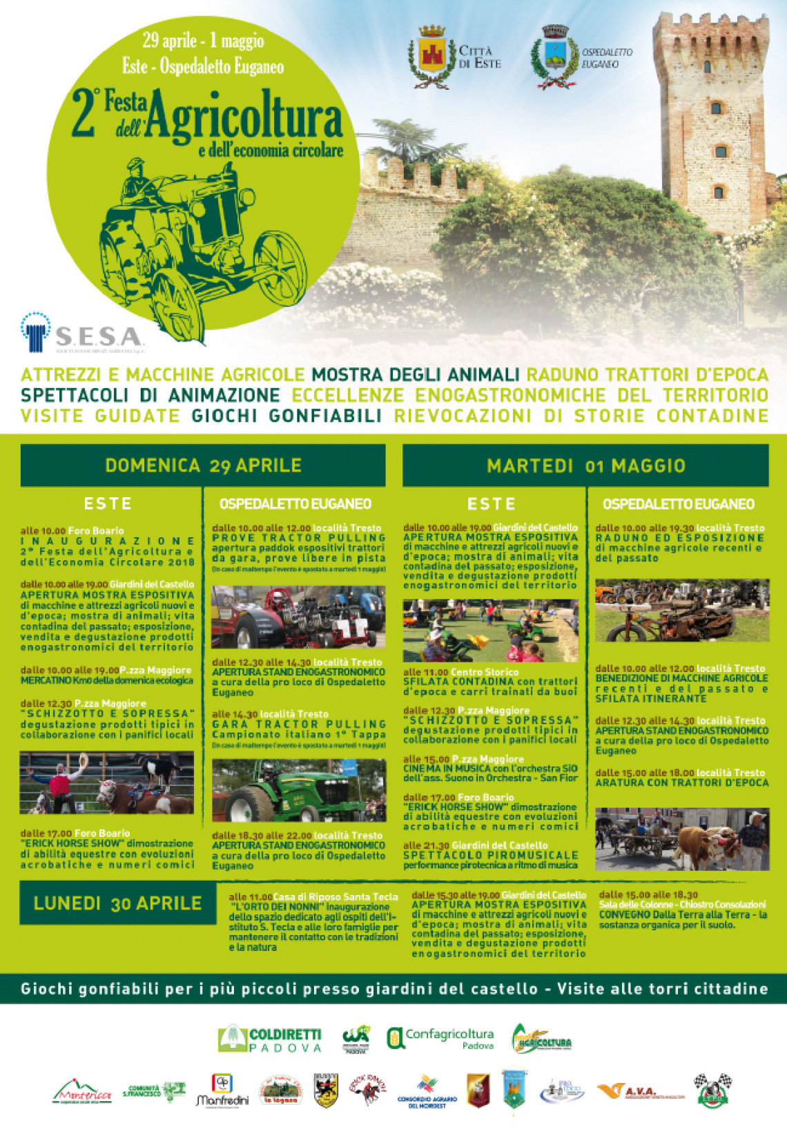 LOCANDINA festa agricoltura 2018