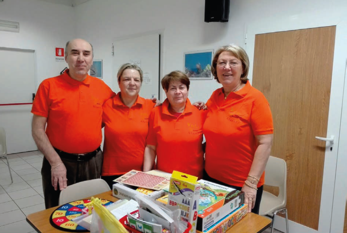 centro sollievo Auser
