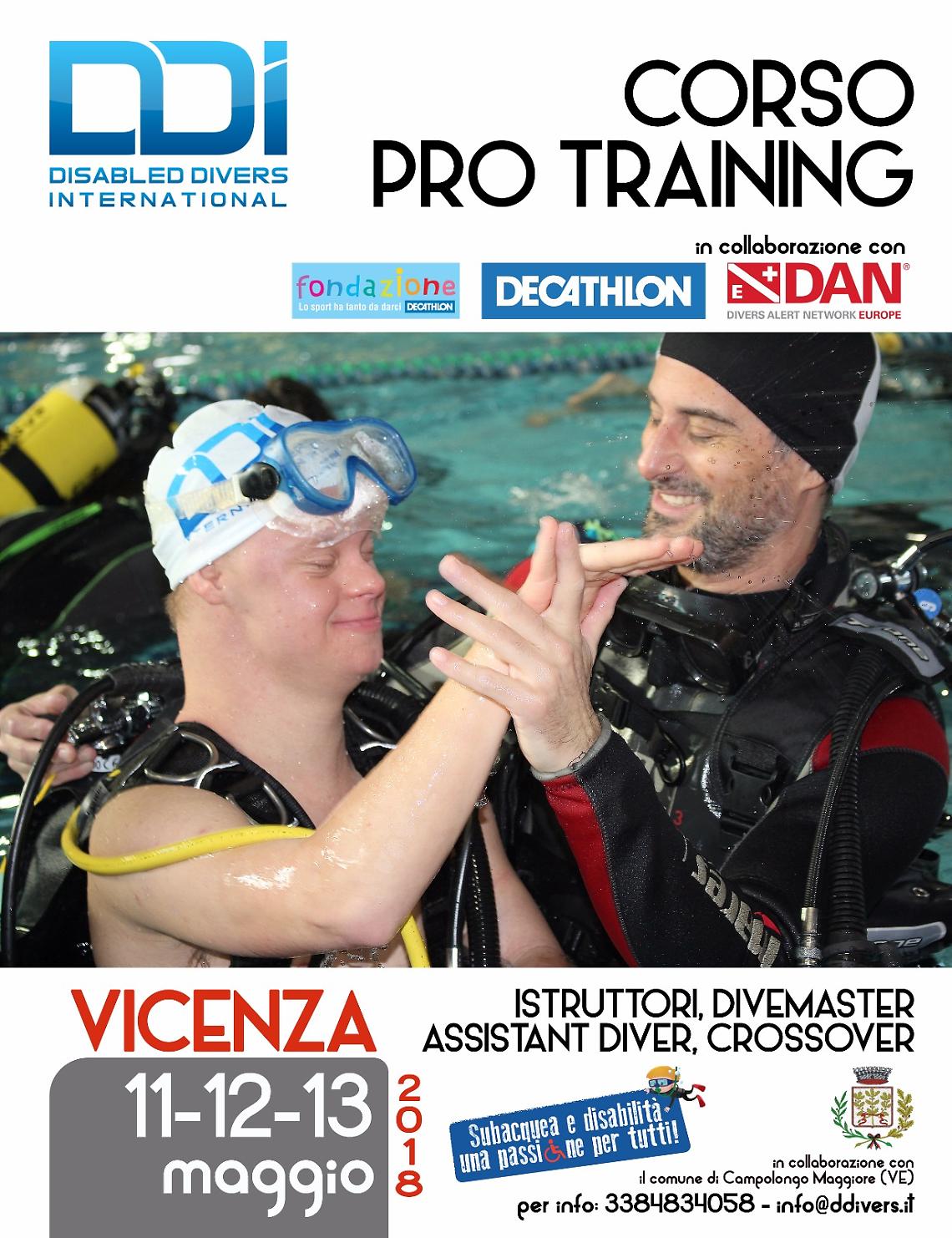 subacquea e disabilità