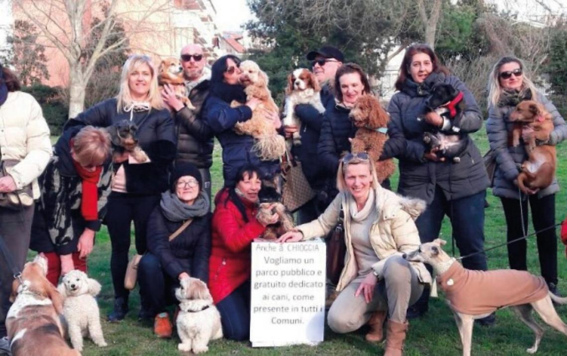 parco cani Chioggia