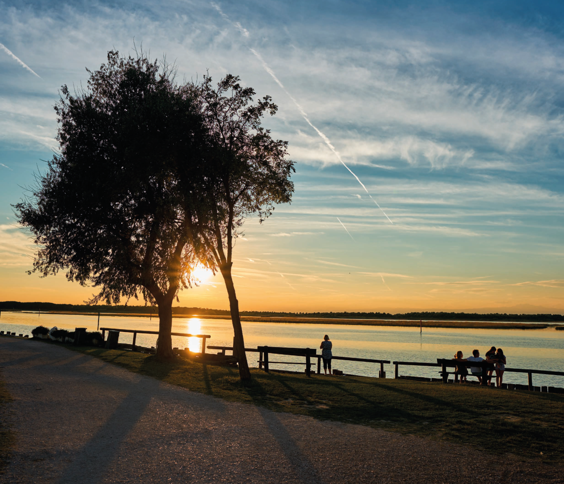 La spiaggia di Bibione 