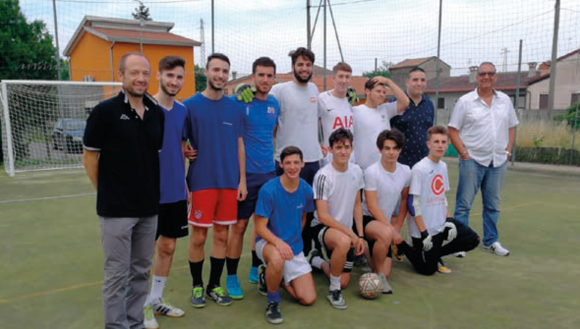 calcetto cavarzere