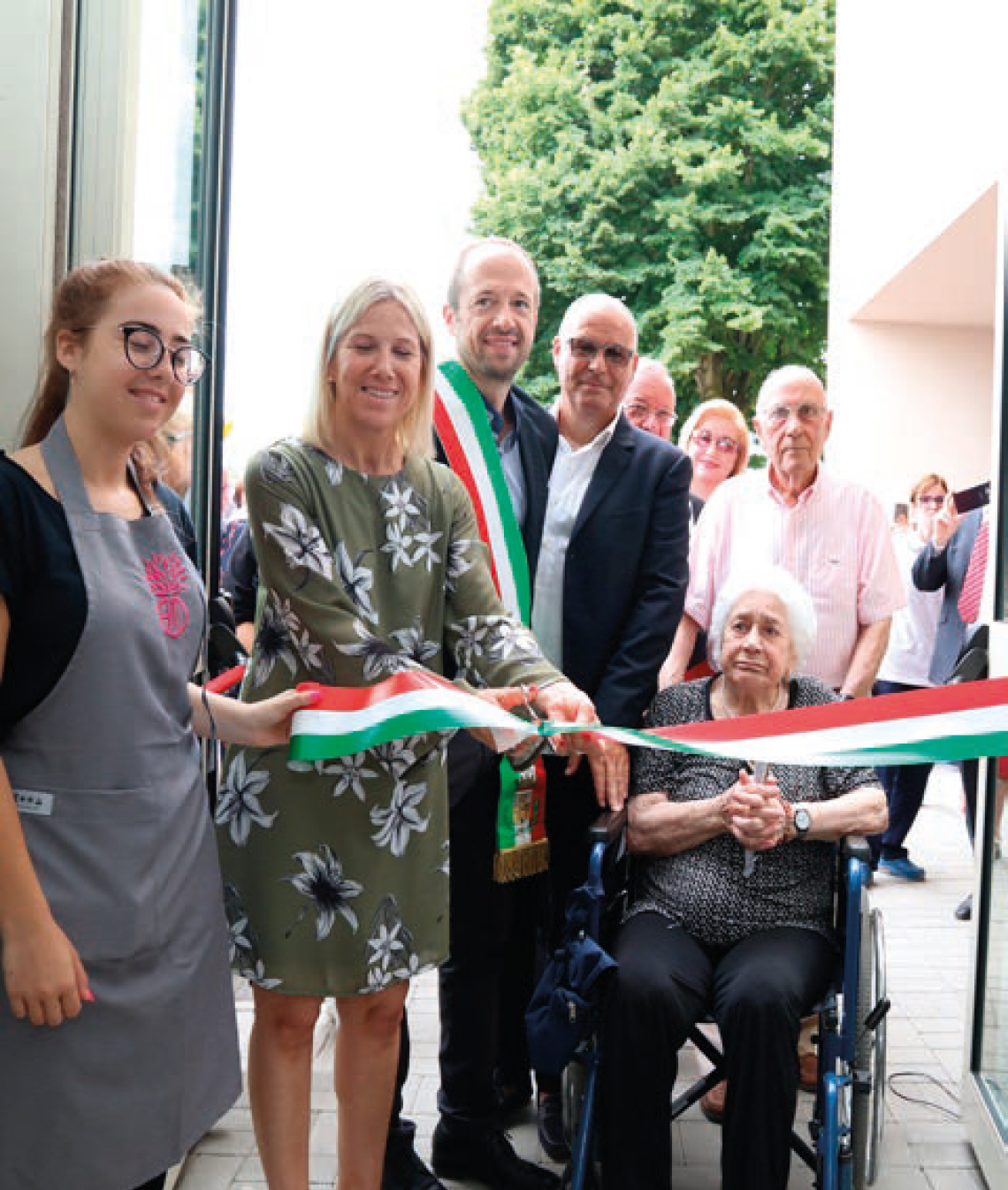 inaugurazione ipab danielato