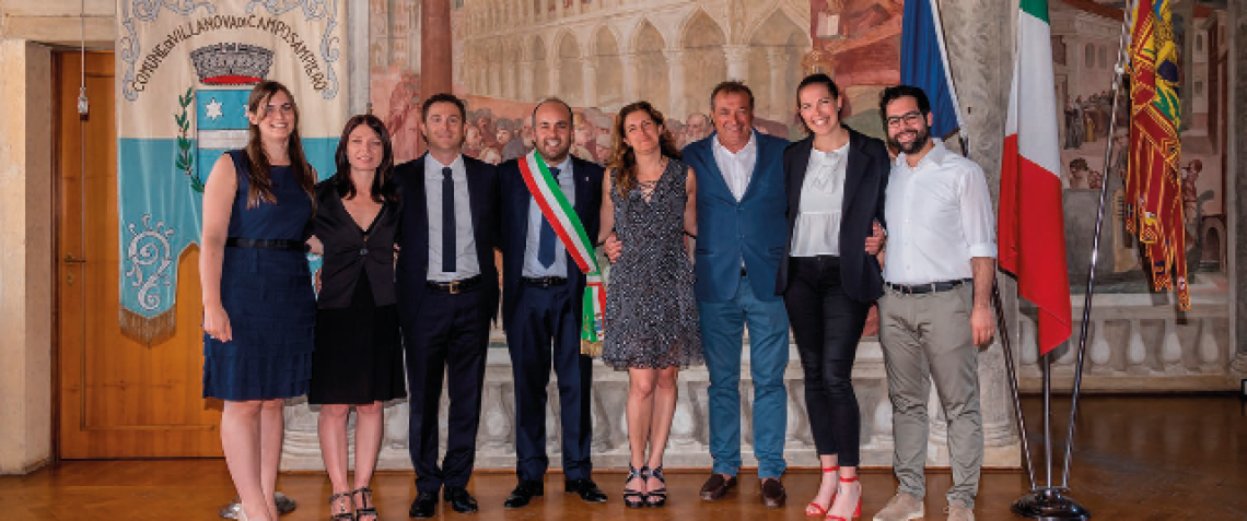 nuova giunta villanova