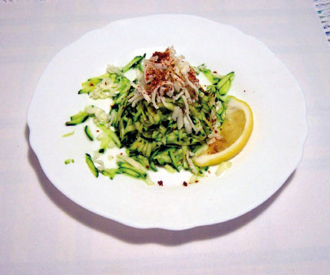 zucchine piccanti