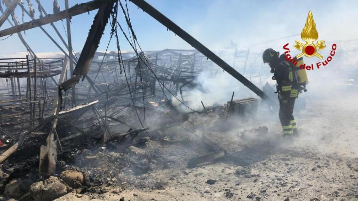 conetta incendio