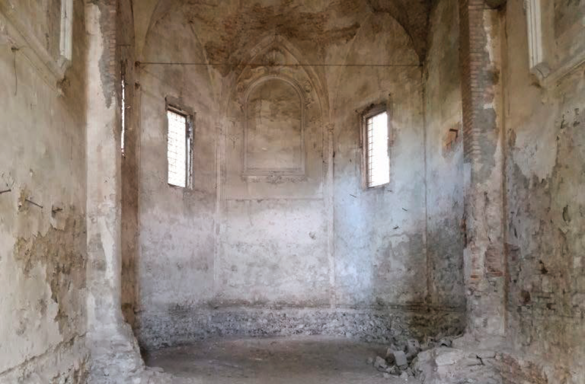 monselice restituita pieve santa giustina