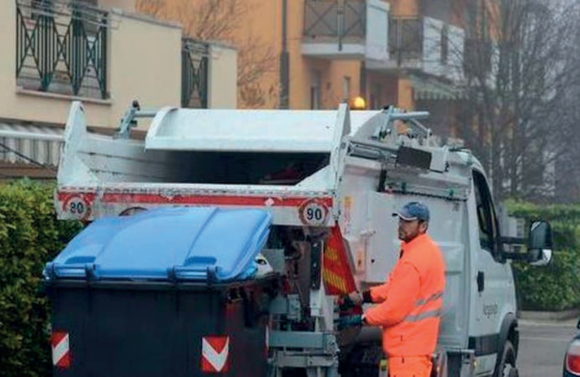 camion rifiuti