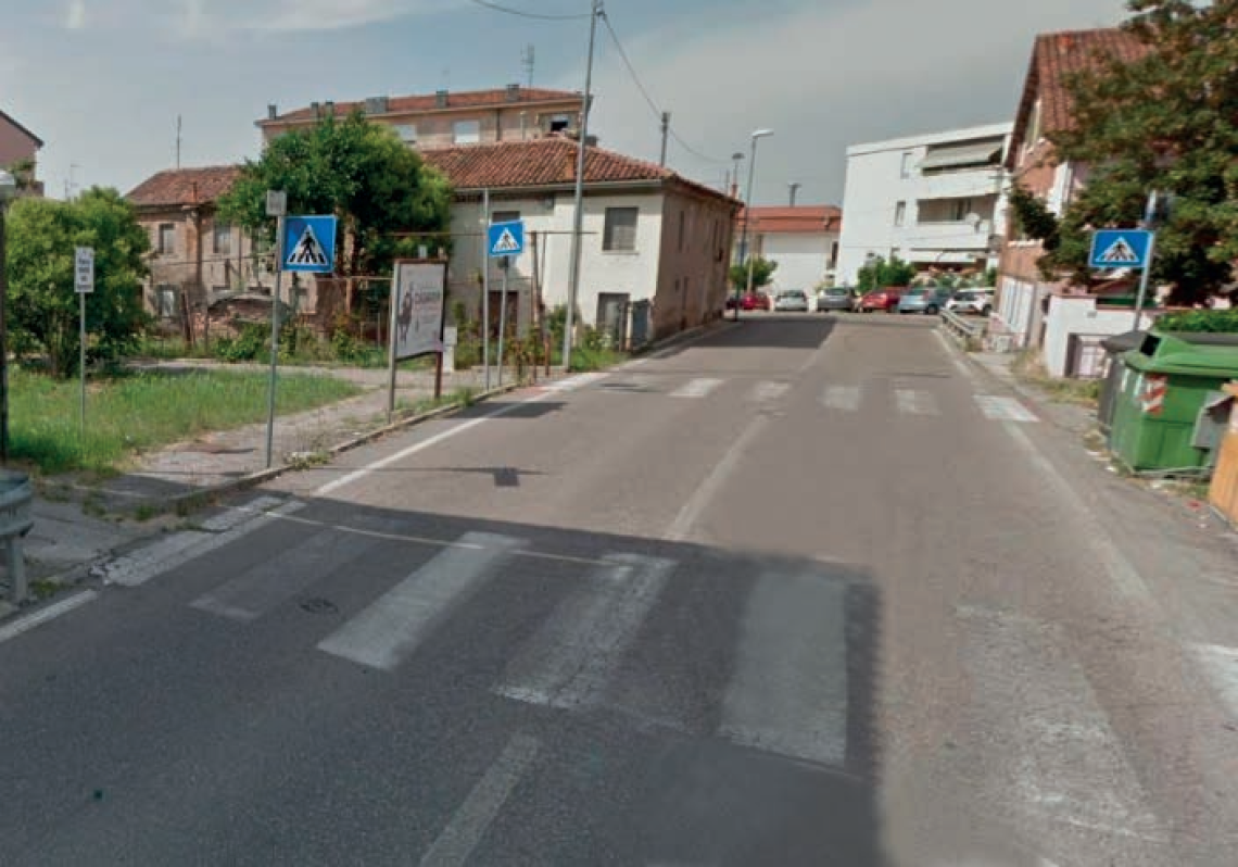 incrocio via colombo rovigo