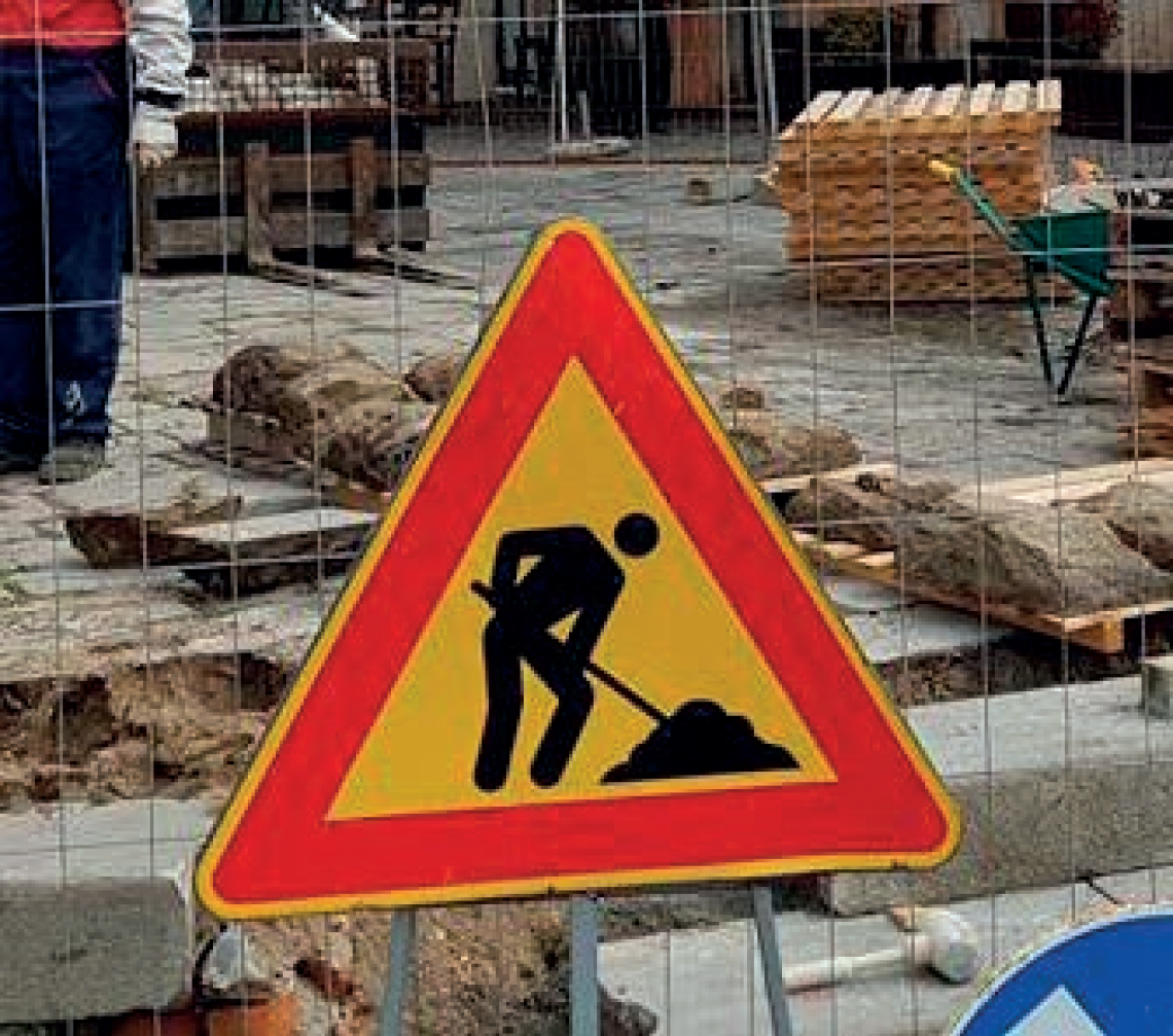 lavori in corso