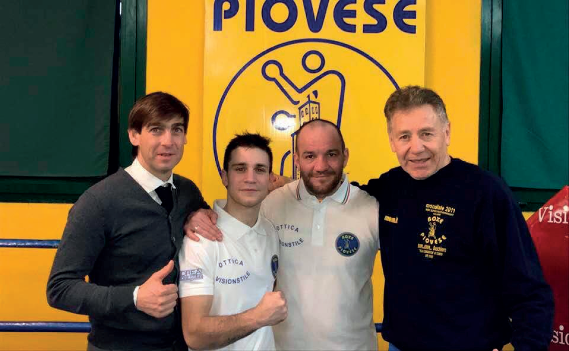 piovese boxe
