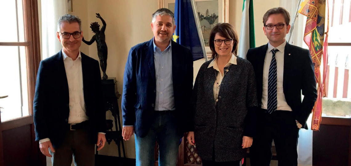 sindaci 4 comuni fusione este