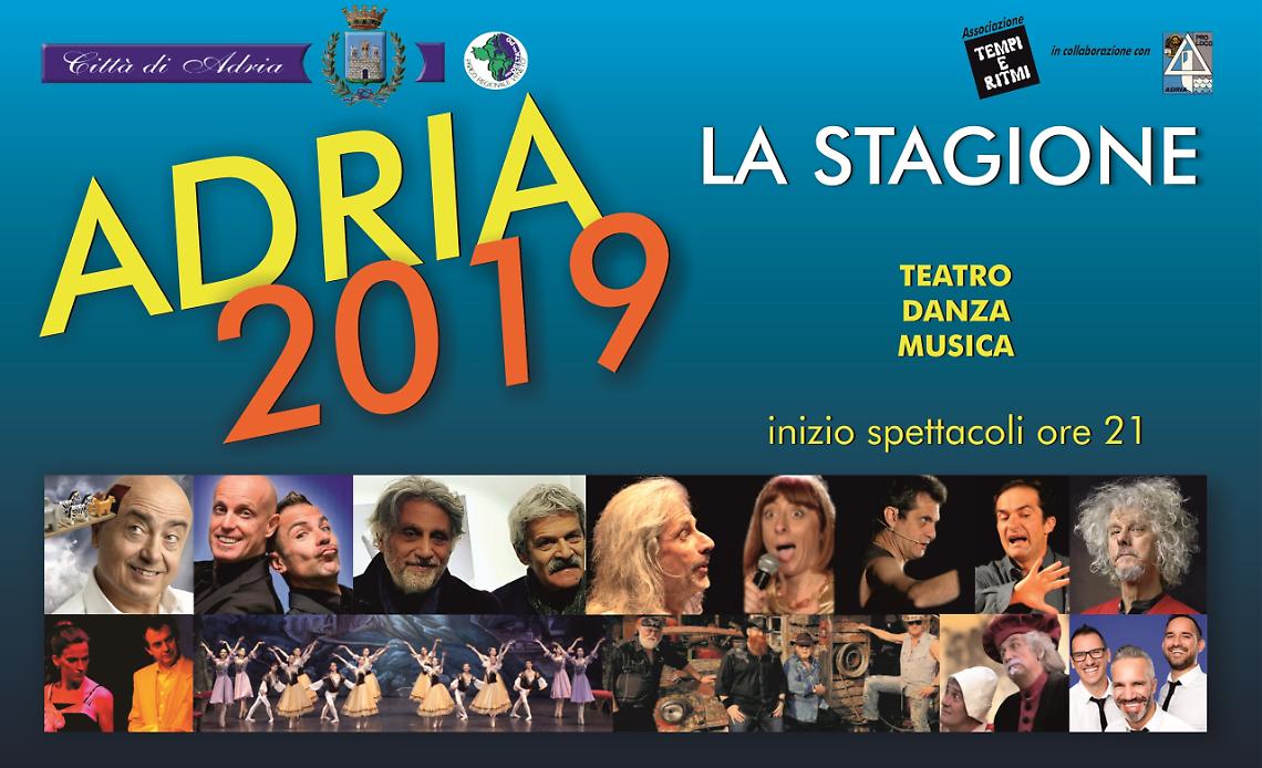 TEATRO ADRIA LOCANDINA 2019 CON PRO LOCO