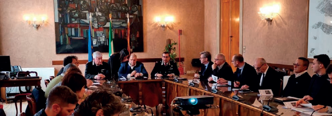 Salzano intervento per la discarica
