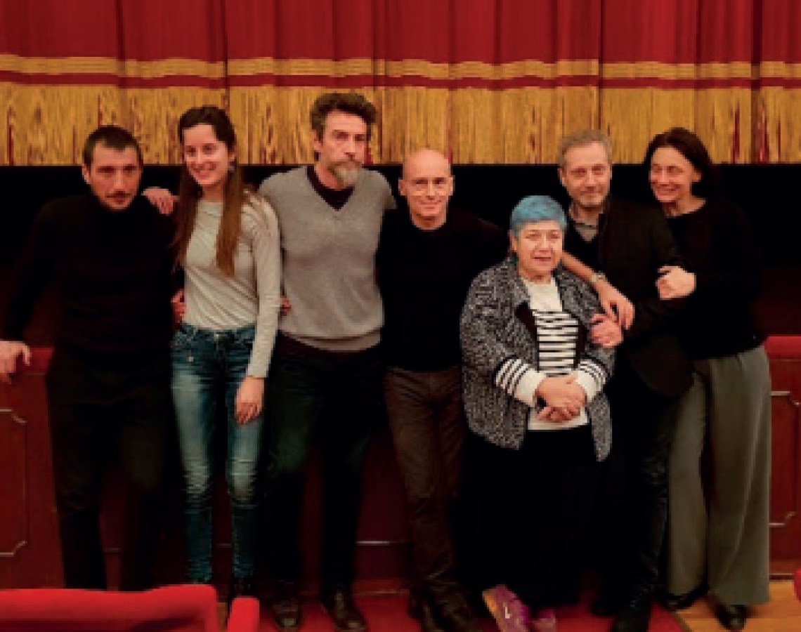 alessio boni incanta il teatro sociale