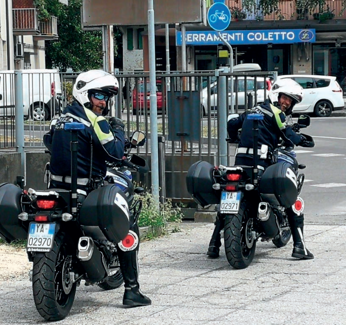 vigili miranese nord