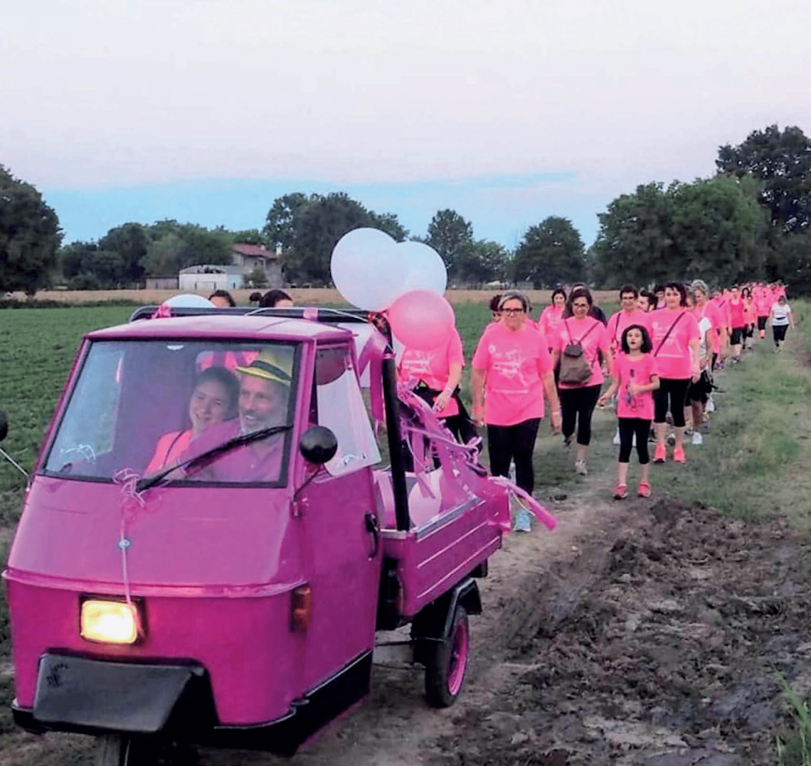Montebelluna si tinge di rosa: torna la corsa per la prevenzione e la solidarietà