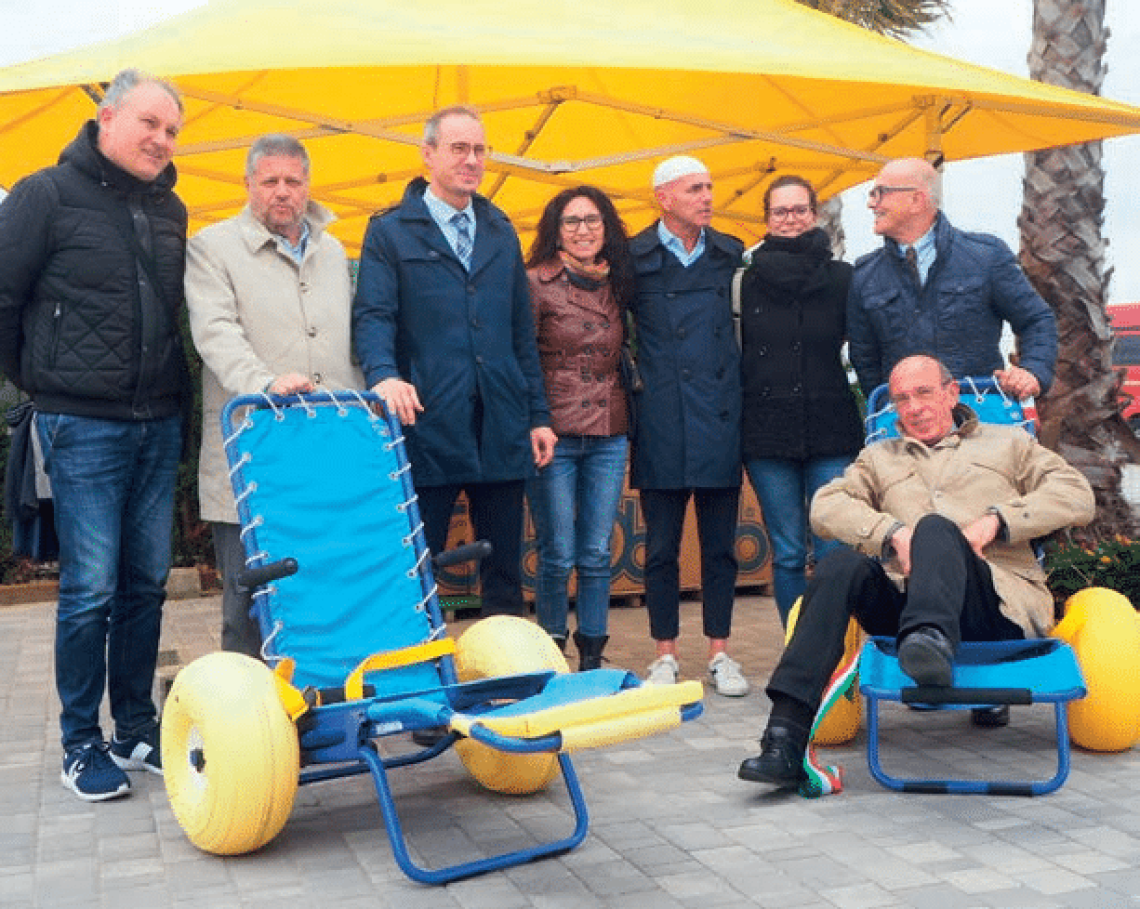 spiaggia inclusiva sottomarina