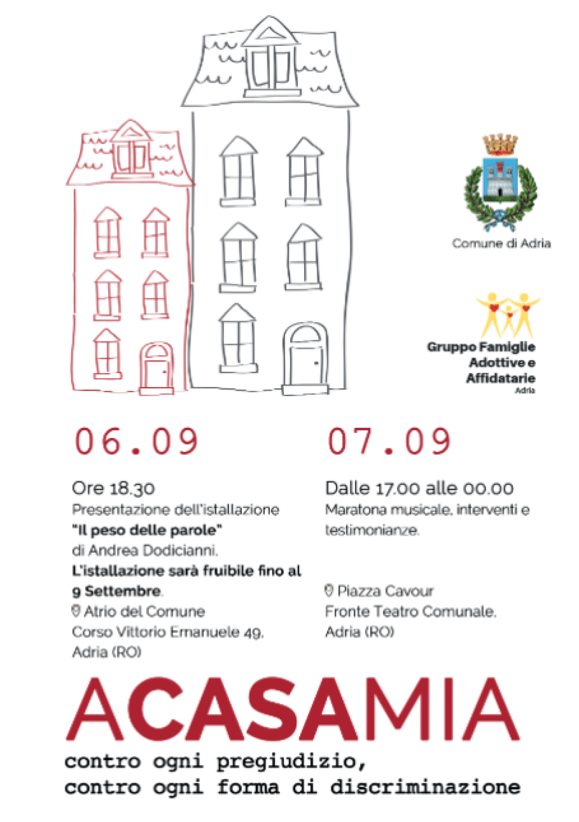 A casa mia - Adria