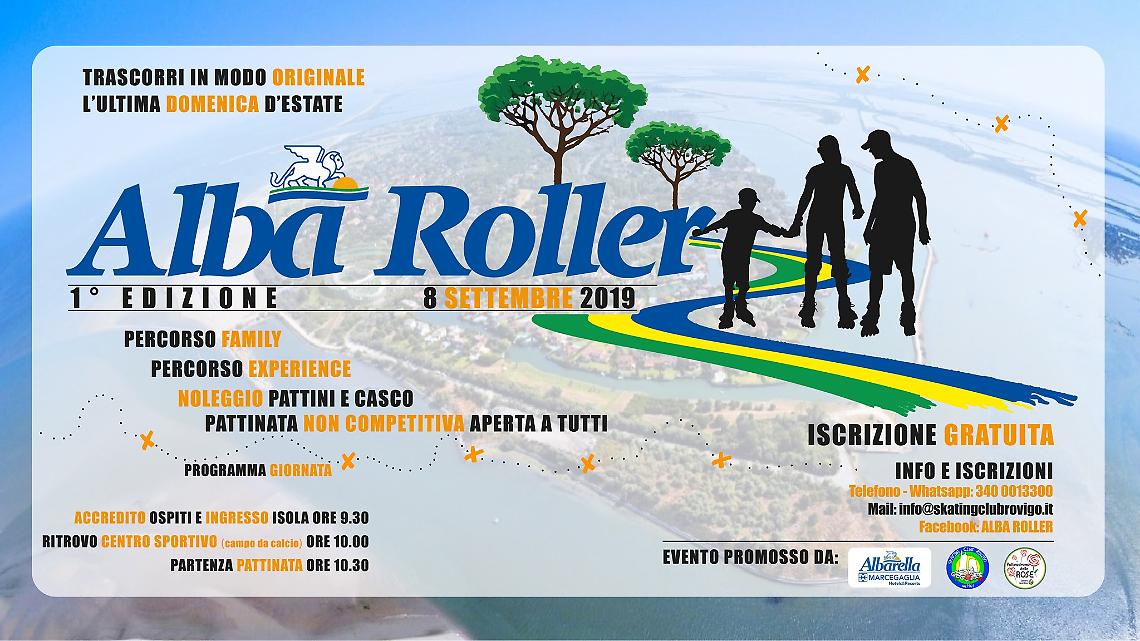 Alba Roller avviso