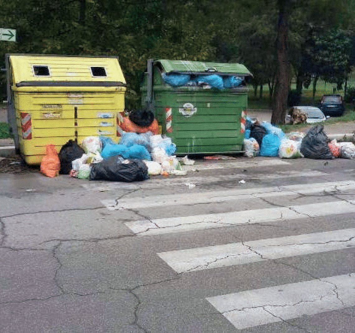 rifiuti abusivi