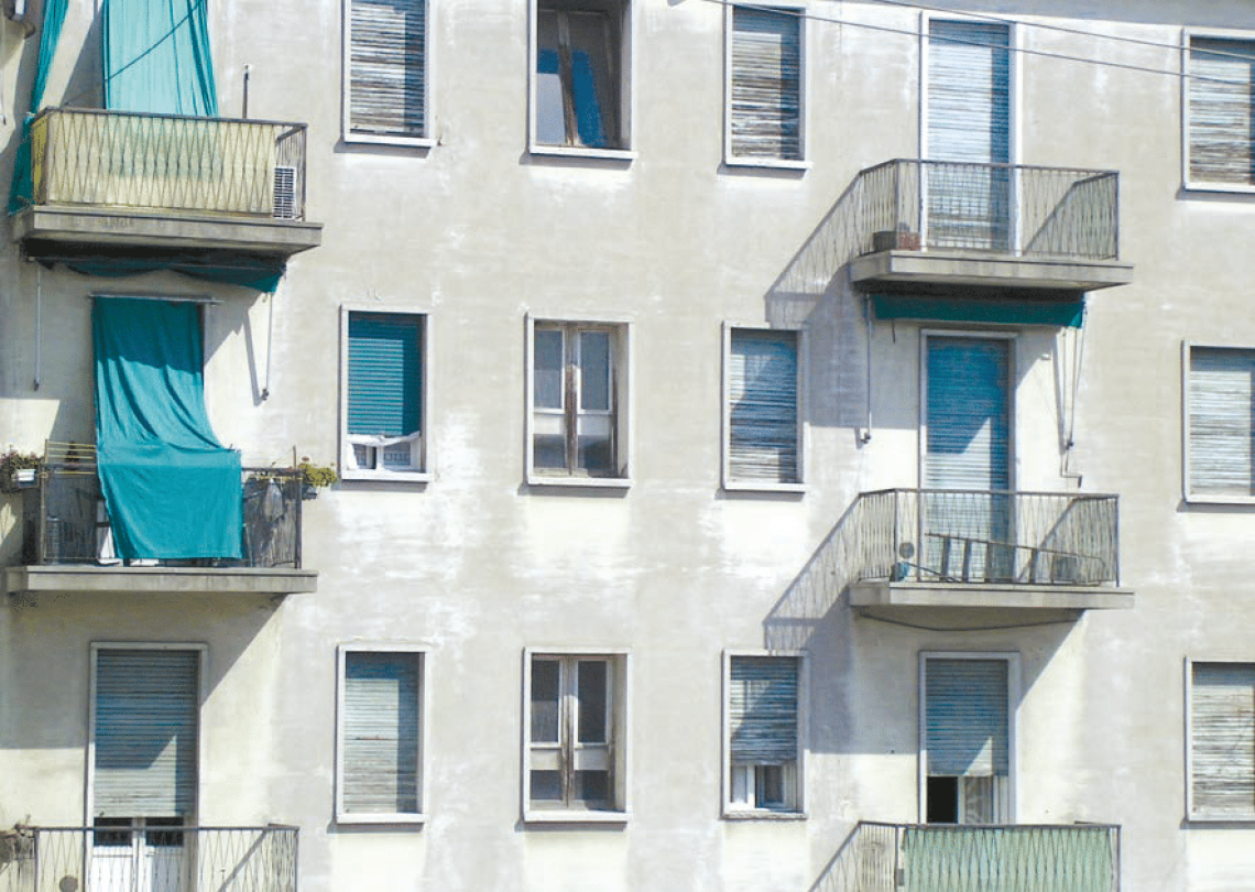 case popolari piove di sacco