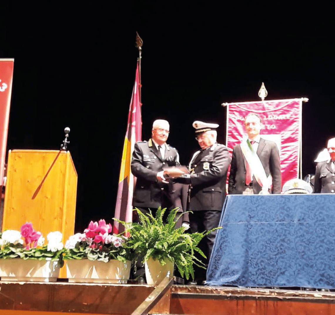 comandante marcato