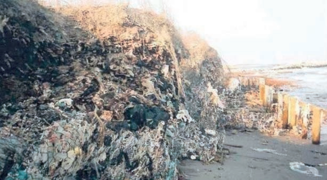 discarica maltempo