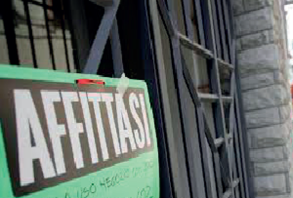 negozi sfitti