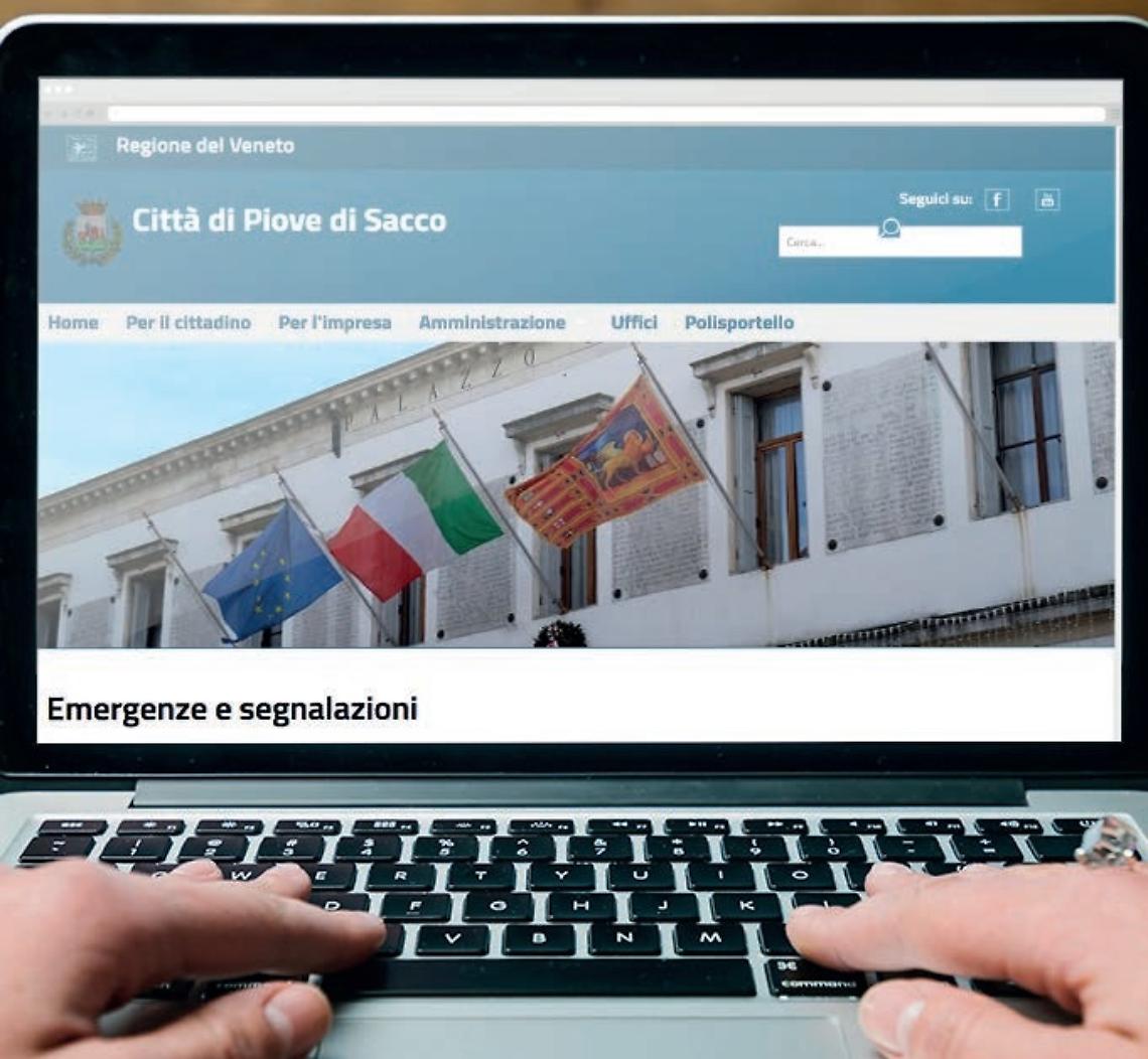 nuovo sito comune piove di sacco