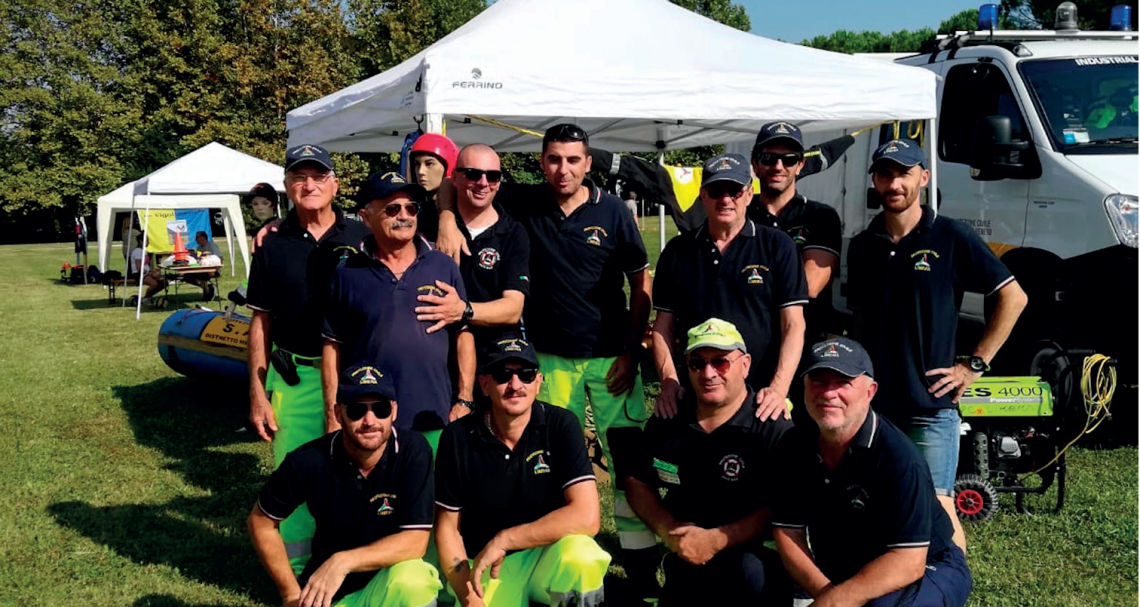 protezione civile limena