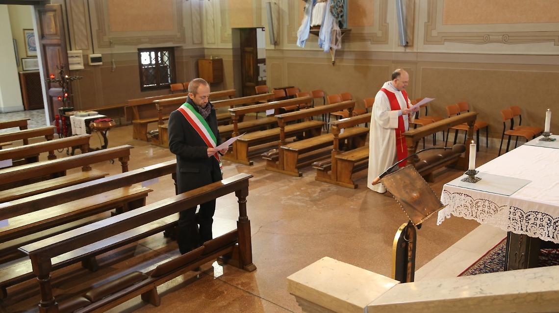 Cavarzere sindaco e arciprete
